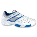 Babolat Pure Indoor 3 blau Indoor-Tennisschuhe Kinder (33+38,5)