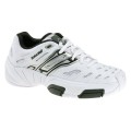 Babolat Pure Indoor 3 weiss/schwarz  Indoor-Tennisschuhe Kinder