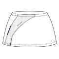 Babolat Rock Club weiss Damen (Gr��e S+XL)