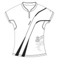 Babolat Shirt Performance Girls (Gr��e 152)