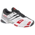 Babolat Team Allcourt 4 white/red Tennisschuhe Herren