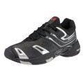 Babolat Team Style black Tennisschuhe Kinder