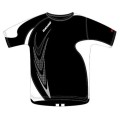 Babolat T-Shirt Performance schwarz 2009 Herren (Gr��e L+XL)