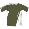 Babolat T-Shirt Performance olive Boys (Gr��e 140)