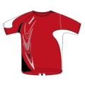 Babolat T-Shirt Performance rot/weiss 2009 Boys