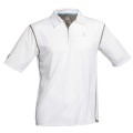 Boris Becker Polo Basis weiss/olive Herren (Gr��e M)