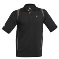 Boris Becker Polo Insert schwarz Herren (M+L)