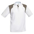 Boris Becker Polo Shouldtag weiss Herren