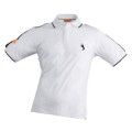 Boris Becker Polo Team weiss Herren (Gr��e M)