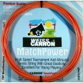 WeissCannon MatchPower Tennissaite