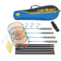 Carlton Badminton Set 4er inkl. Netz