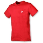 Dunlop Tshirt Promo rot Boys