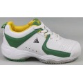 Dunlop Base Line JR yellow Tennisschuhe Kinder