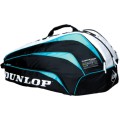 Dunlop Biomimetic Racketbag 10er blau