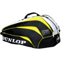 Dunlop Biomimetic Racketbag 10er gelb
