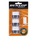 Dunlop Roland Garros Overgrip 3er weiss