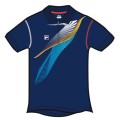 Fila Polo Conners blau Herren (Gr��e M)