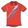 Fila Polo Conners rot Herren (Gr��e M)
