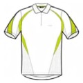 Fila Polo Zip lime Herren (Gr��e S)