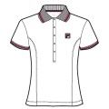 Fila Polo Sonia weiss Damen (Gr��e XL)