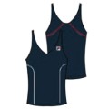 Fila Tank Orla blau Damen (Gr��e L)