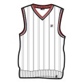 Fila Weste Set weiss Herren