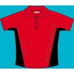 Fischer Poloshirt JR rot