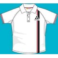 Fischer Poloshirt JR weiss