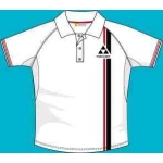 Fischer Poloshirt JR weiss