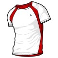 Fischer T-Shirt Coola rot Herren (Gr��e L)