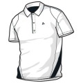 Fischer Polo Glacial weiss Herren