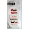 Gamma Supreme Overgrip 30er weiss
