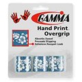Gamma Handprint Hawaiian 3er blau