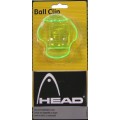 Head Ballclip gr�n/transparent