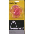 Head Ballclip rot/transparent