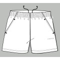 Head Shorts 2009 weiss Herren (Gr��e XXL)
