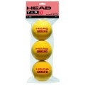 Head TIP rot Stage 3 Schaumstoffb�lle 3er