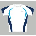 Head T-Shirt 2009 weiss/blau Herren (Gr��e L+XL)