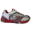Hi-Tec S701 weiss/rot Indoorschuhe Herren