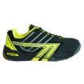 Hi-Tec S-700 4Sys schwarz/gelb Indoorschuhe Herren (Gr��e 44,5+4