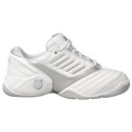 KSwiss Surpass weiss/silber Indoor-Tennisschuhe Damen