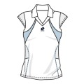 Lotto Polo Break weiss/arctic Girls