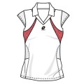 Lotto Polo Break weiss/flame Girls