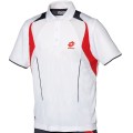 Lotto Polo Epic weiss/flame Herren