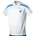 Lotto Polo Fluid weiss/blau Herren (Gr��e S)