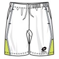 Lotto Short Shock weiss Herren (Gr��e L)