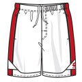 Lotto Short Slice weiss/rot Herren (Gr��e S)