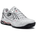 Lotto Vector Due weiss/schwarz Tennisschuhe Herren