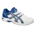 Asics Gel Rocket weiss/jetblue Indoorschuhe Herren