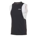 Asics L2 Shirt Sleeveless schwarz Herren